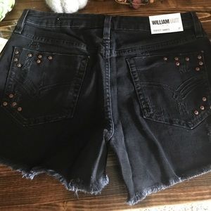 NWT William Rast Studded Shorts 26-32 Available